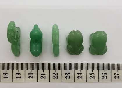 Lot of 5 Jade figurines - as per photo