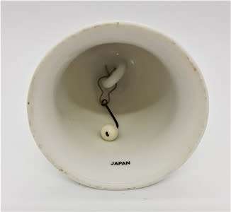 Porcelain Bell made in Japan as per photo