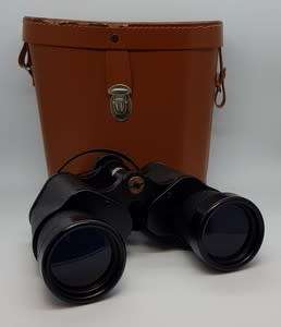 Summit 7 X 50 binoculars  No: 55656 in leather bag - as per photo