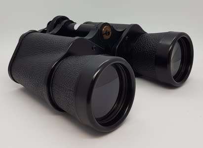 Summit 7 X 50 binoculars  No: 55656 in leather bag - as per photo