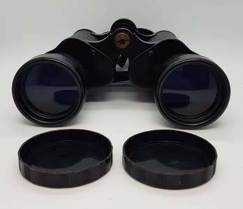 Summit 7 X 50 binoculars  No: 55656 in leather bag - as per photo
