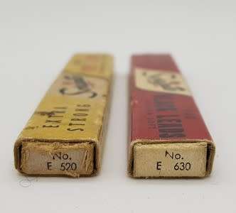 Set of 2 Scripto leads in original packaging - as per photo