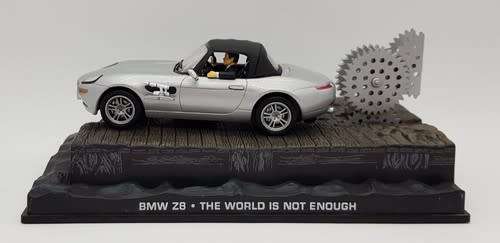 BMW Z8 - The World is not enough model car - case cracked - as per photo