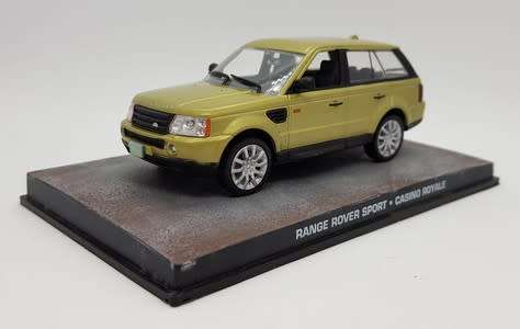 Range Rover Sport - Casino Royale model car - as per photo