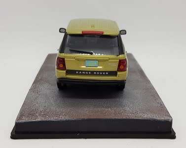 Range Rover Sport - Casino Royale model car - as per photo