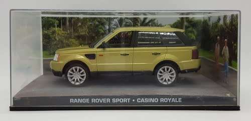 Range Rover Sport - Casino Royale model car - as per photo