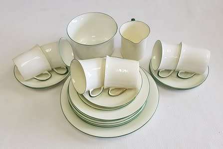 21-piece Grafton china tea set, made in England - as per photo