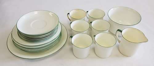 21-piece Grafton china tea set, made in England - as per photo