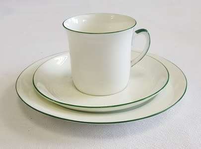 21-piece Grafton china tea set, made in England - as per photo