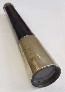 W. Ottway and Co. Ealing London 1940 telescope - as per photo