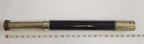 W. Ottway and Co. Ealing London 1940 telescope - as per photo