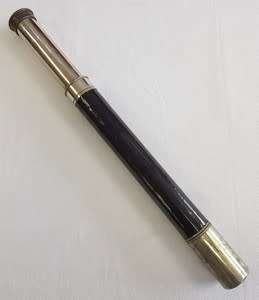 W. Ottway and Co. Ealing London 1940 telescope - as per photo