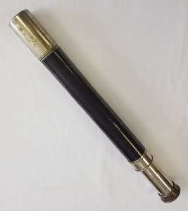 W. Ottway and Co. Ealing London 1940 telescope - as per photo