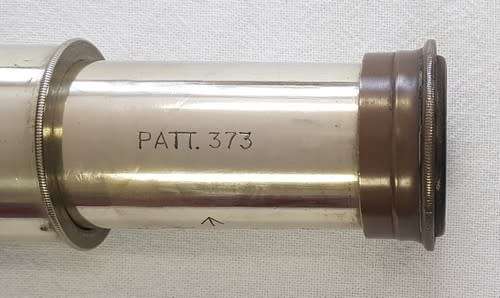 W. Ottway and Co. Ealing London 1940 telescope - as per photo
