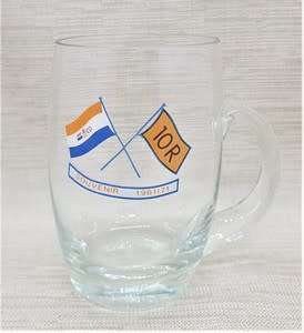 afrikana- 10 Year Republic glass commemoration mug 196171 as per photo