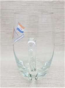 afrikana- 10 Year Republic glass commemoration mug 196171 as per photo