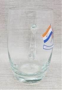 afrikana- 10 Year Republic glass commemoration mug 196171 as per photo