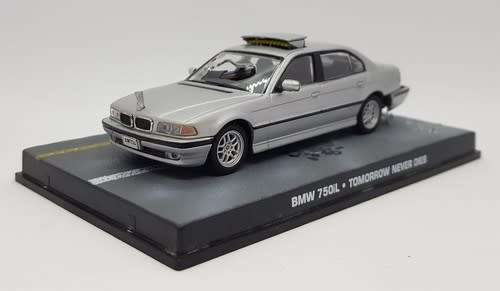 BMW 750iL - Tomorrow Never Dies model car - as per photo