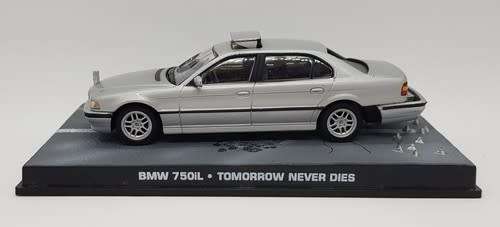 BMW 750iL - Tomorrow Never Dies model car - as per photo
