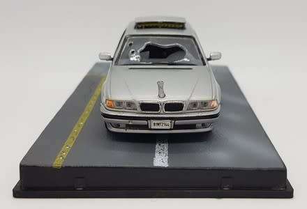BMW 750iL - Tomorrow Never Dies model car - as per photo