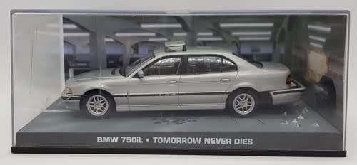 BMW 750iL - Tomorrow Never Dies model car - as per photo