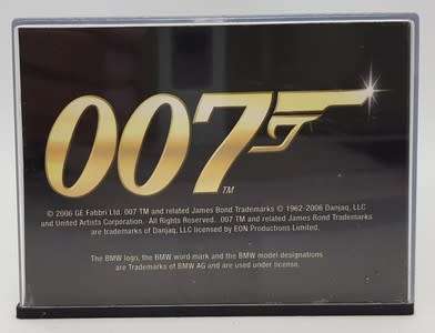 BMW 750iL - Tomorrow Never Dies model car - as per photo