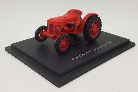 David Brown Cropmaster - 1949 Model Tractor  - broken seat, exhaust and dome - as per photo