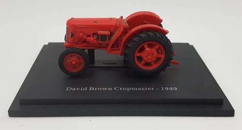 David Brown Cropmaster - 1949 Model Tractor  - broken seat, exhaust and dome - as per photo