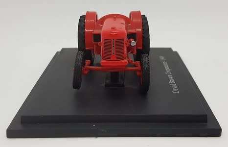 David Brown Cropmaster - 1949 Model Tractor  - broken seat, exhaust and dome - as per photo