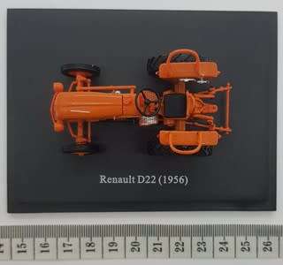 Renault D22 - 1956 Model tractor  - as per photo