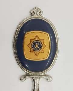 Letter opener previously belonged to Brigidier J. H. Venter of SAP as per  photo