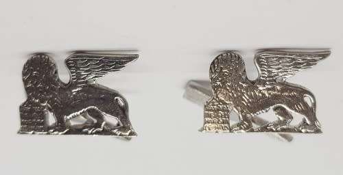 Pair of Silver cufflinks as per photo