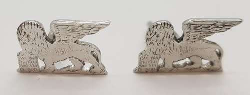 Pair of Silver cufflinks as per photo