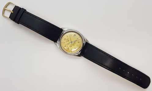 Paul Buhre rotograph automatic mens watch - working - as per photo