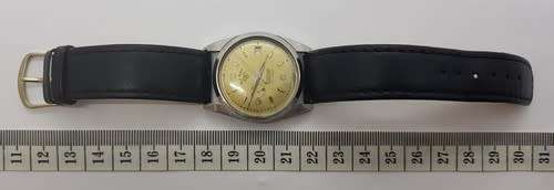 Paul Buhre rotograph automatic mens watch - working - as per photo