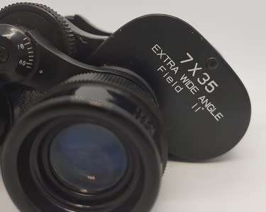 Plana 7 x 35 extra wide angle binoculars in bag - as per photo