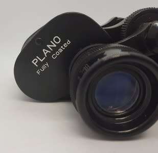 Plana 7 x 35 extra wide angle binoculars in bag - as per photo