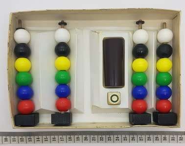 SPEARS Rainbow towers game in original box - as per photo