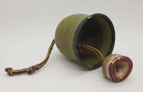 Clay Bell height 75 cm as per photo