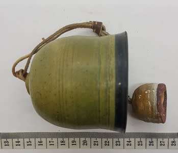 Clay Bell height 75 cm as per photo