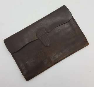 Vintage leather purse - as per photo