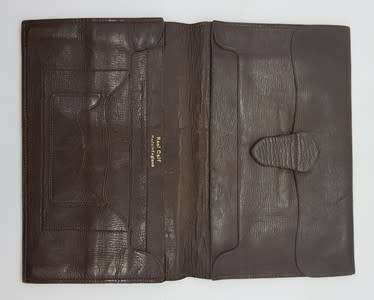 Vintage leather purse - as per photo