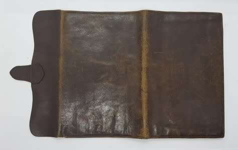 Vintage leather purse - as per photo