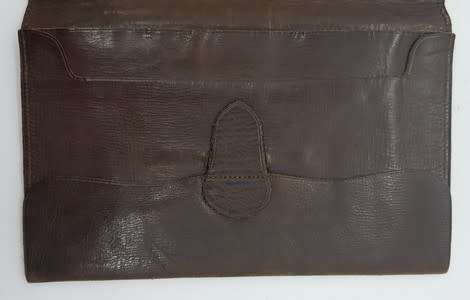 Vintage leather purse - as per photo