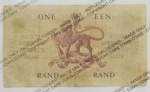G Rissik R1 banknote as per photo