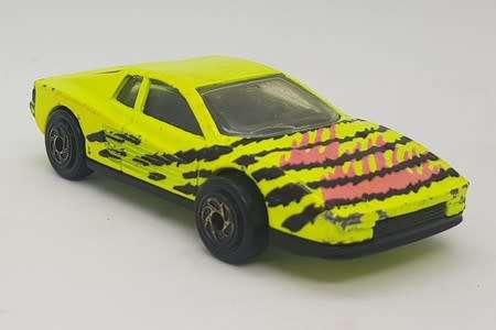 Matchbox Ferrari Testarossa model car as per photo