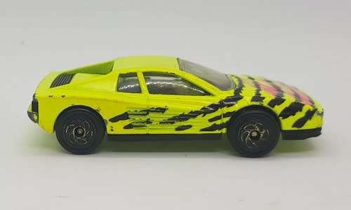 Matchbox Ferrari Testarossa model car as per photo