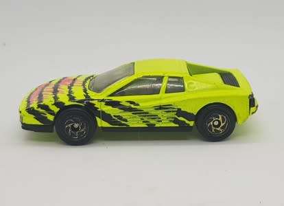 Matchbox Ferrari Testarossa model car as per photo