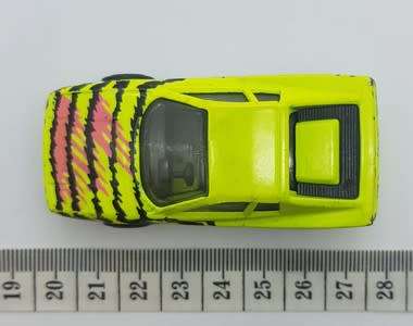 Matchbox Ferrari Testarossa model car as per photo