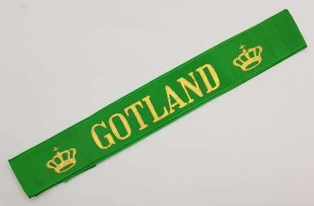 Gotland Swedish navy ship cap tally - 80cm - as per photo